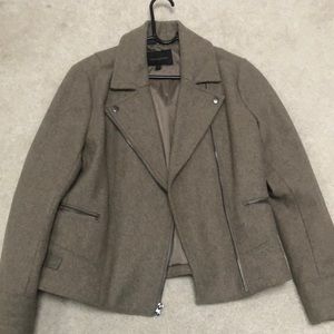 Banana Republic wool bomber jacket